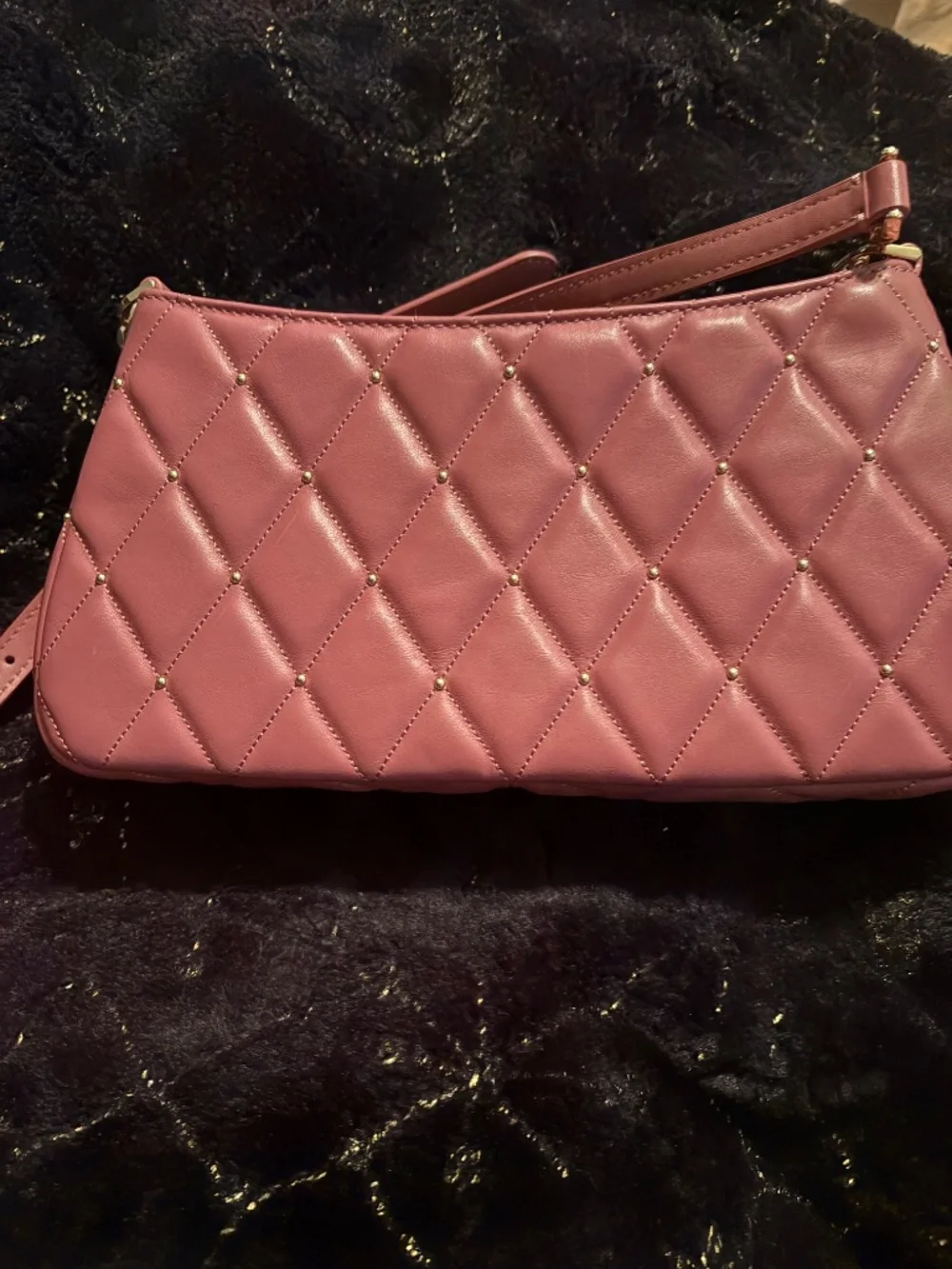 Kate spade rose gold purse